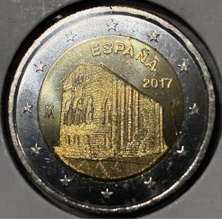 Moneda 2 Euros Conmemorativa España 2017