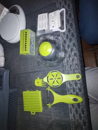 Cortador de Verduras Multifunción