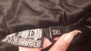 Abrigo Poizen Industries Alice Negro
