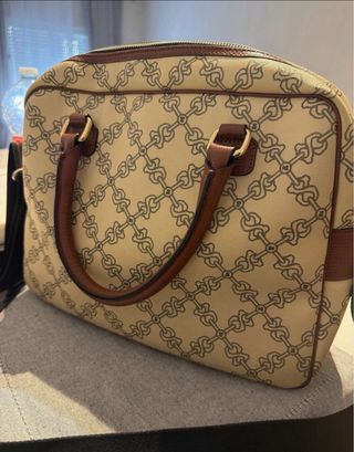 Bolso TOUS Beige y Marrón