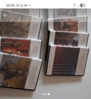 10 DVD Historia Universal del Arte Precintados