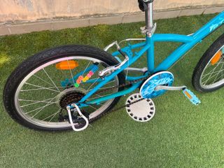 Bicicleta Infantil B'Twin 120 20 Azul