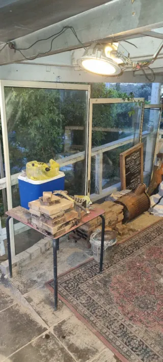 Lote Ventanales Grandes Aluminio