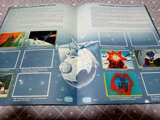 Álbum Comando G Danone