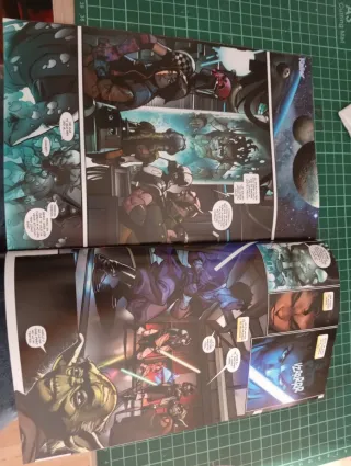 9 Comics Star Wars