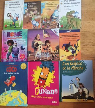 Lote de diez libros divertidos para niños