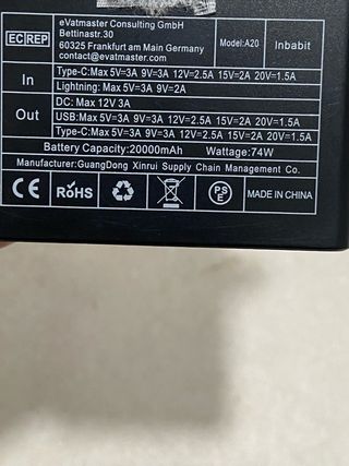 Powerbank potente 12v