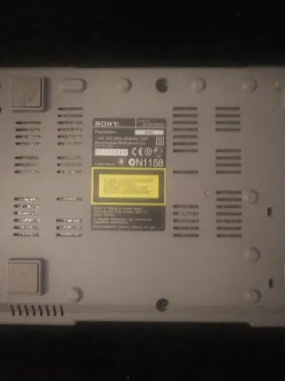 Consola Sony PlayStation 1 PS1 Gris