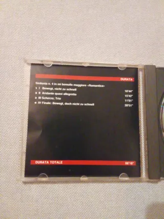 CD Bruckner Sinfonia n. 4 Romantica