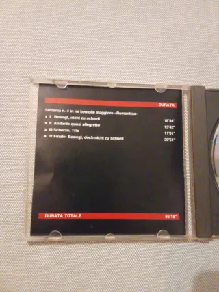 CD Bruckner Sinfonia n. 4 Romantica