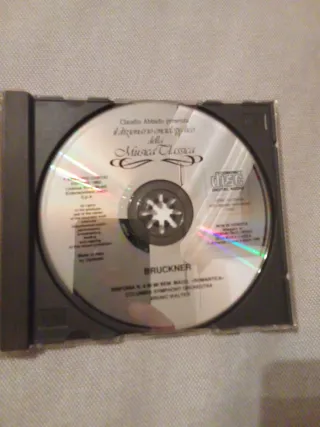 CD Bruckner Sinfonia n. 4 Romantica