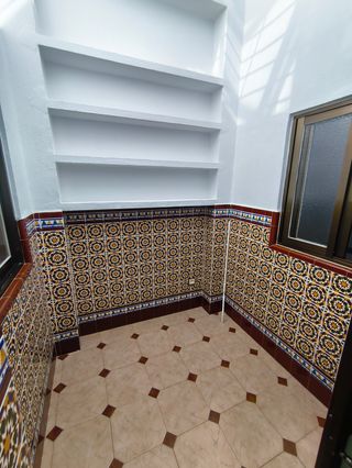 Casa para entrar a vivir en Sanlúcar la Mayor.