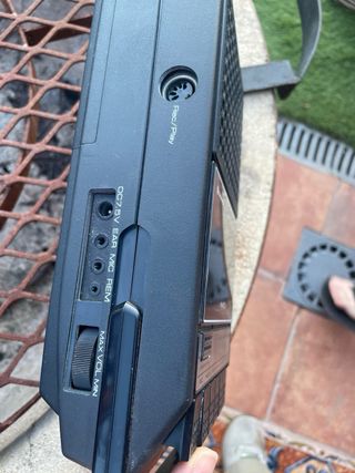 Grabadora Cassette Sanyo