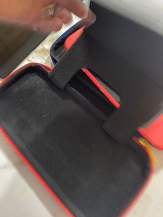 Nintendo Switch Edición Mario Rojo y Azul