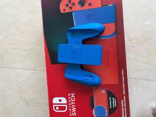 Nintendo Switch Edición Mario Rojo y Azul