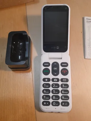 Teléfono Móvil Doro Leca E22 Blanco Nuevo