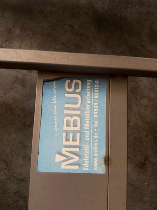 Soporte para bicicletas MEBIUS
