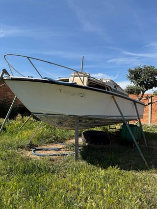 Barco sin motor