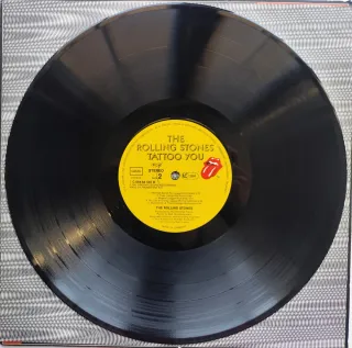 LP 1981 🇩🇪 ROLLING STONES - TATTOO YOU