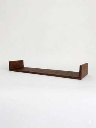 BALDAS DE MADERA MID-CENTURY