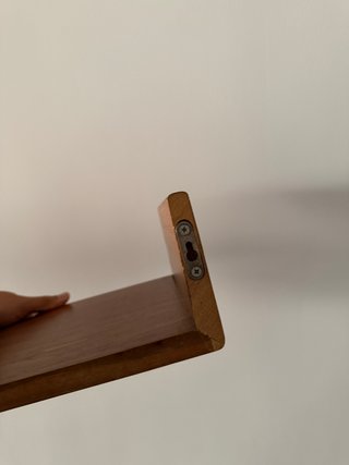 BALDAS DE MADERA MID-CENTURY