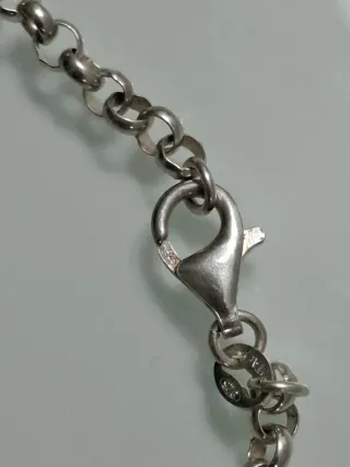 Pulsera de Plata Profesiones Limpiadora