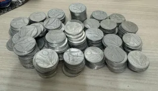 Lotto monete 10 Lire Italiane