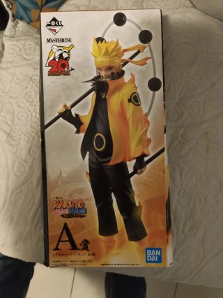 Figura Naruto Gachapon