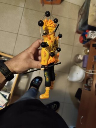 Figura Naruto Gachapon