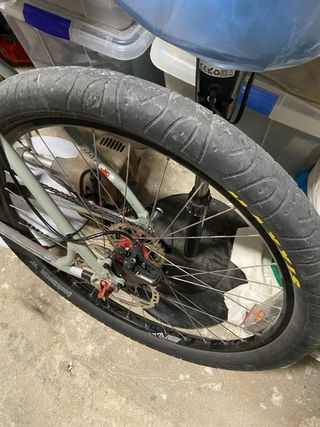 Maxxis Hookworm 27.5 tienen un mes de uso