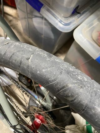 Maxxis Hookworm 27.5 tienen un mes de uso