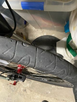 Maxxis Hookworm 27.5 tienen un mes de uso