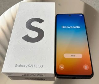 Samsung Galaxy S21 FE 5G.