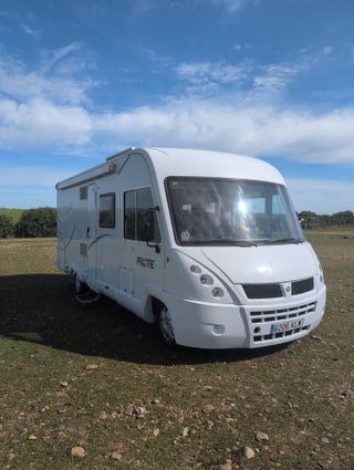 Autocaravana Integral Pilote Aventura G710