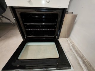Horno blanco SCHNEIDER