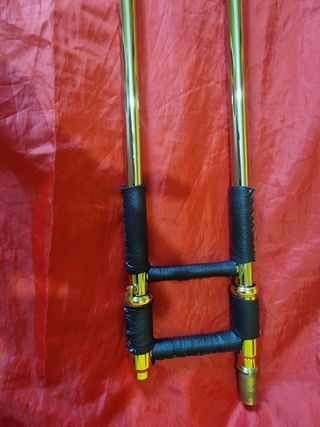 Trombon  Yamaha 447G Tubería Ancha.