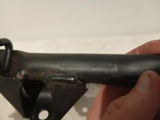 Soportes Isofix VW Passat 3bg b5