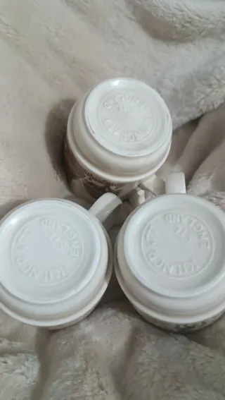 Tazas Vintage STL England Klincraft Escena Rural