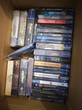 Lote Juegos PS4 y PS5