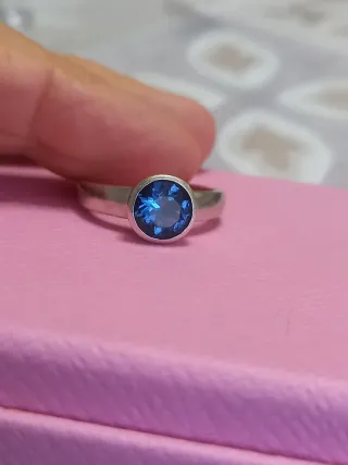 Anello Ti Sento Argento 925 Blu