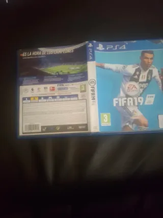 Call of Duty en caja fifa 19