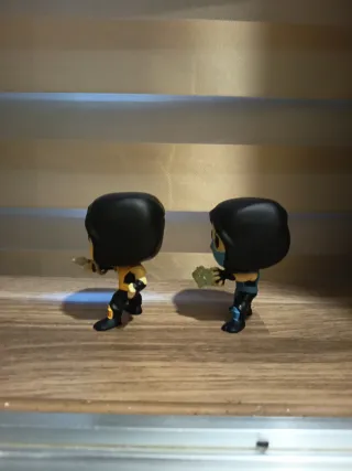 Funko Pop Scorpion y Sub-Zero Originales