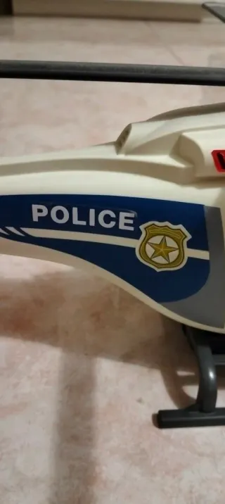 Elicottero Police Playmobil