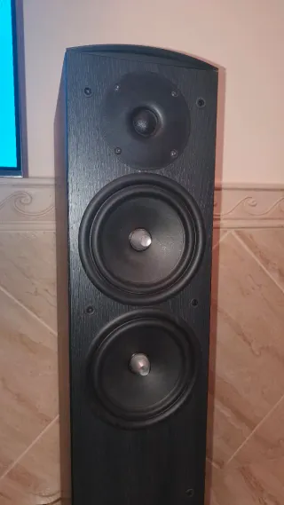 Altavoces Jamo E855 Negro