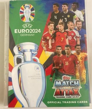 Euro 2024 Topps (También Envío)