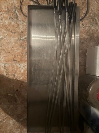 Utensilios Asador de pollos profesional