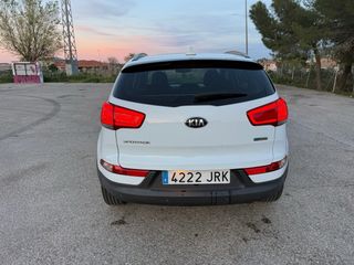 KIA Sportage 2016 (con poliza 1 año garantia)