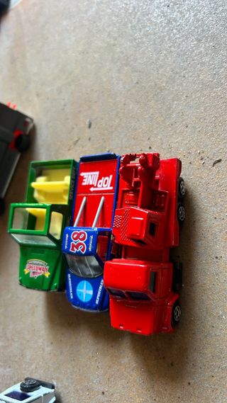 Collezione di Auto Giocattolo Vintage