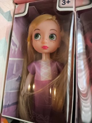 Maletín 6 Princesas Disney 6 MUÑECAS