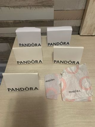 Cajitas originales PANDORA (Set de 6)